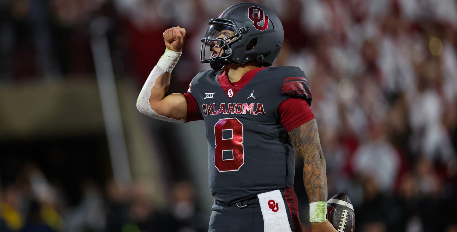 Dillon Gabriel celebration cropped